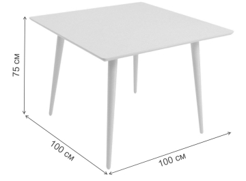 Обеденная группа Монте Джуно М 100