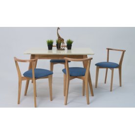 Обеденная группа Сканди Франк 120