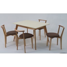 Обеденная группа Сканди Франк 120