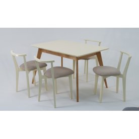 Обеденная группа Сканди Франк 120