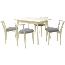 Обеденная группа Сканди Франк 120