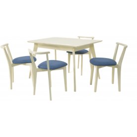 Обеденная группа Сканди Франк 120