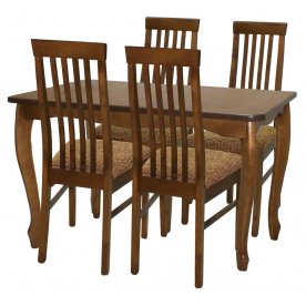 Обеденная группа "стол СО1 + стулья С5"