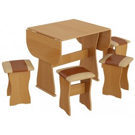 Обеденная группа тип 4 МФ-101.009 бук