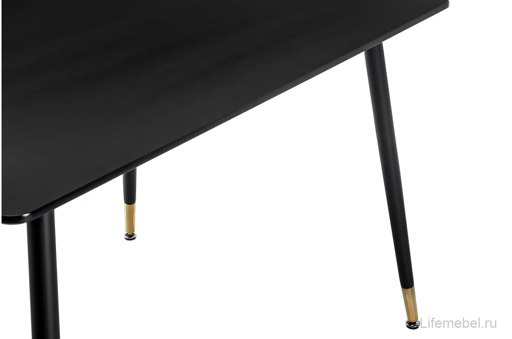 Обеденная группа Урасу black / gold