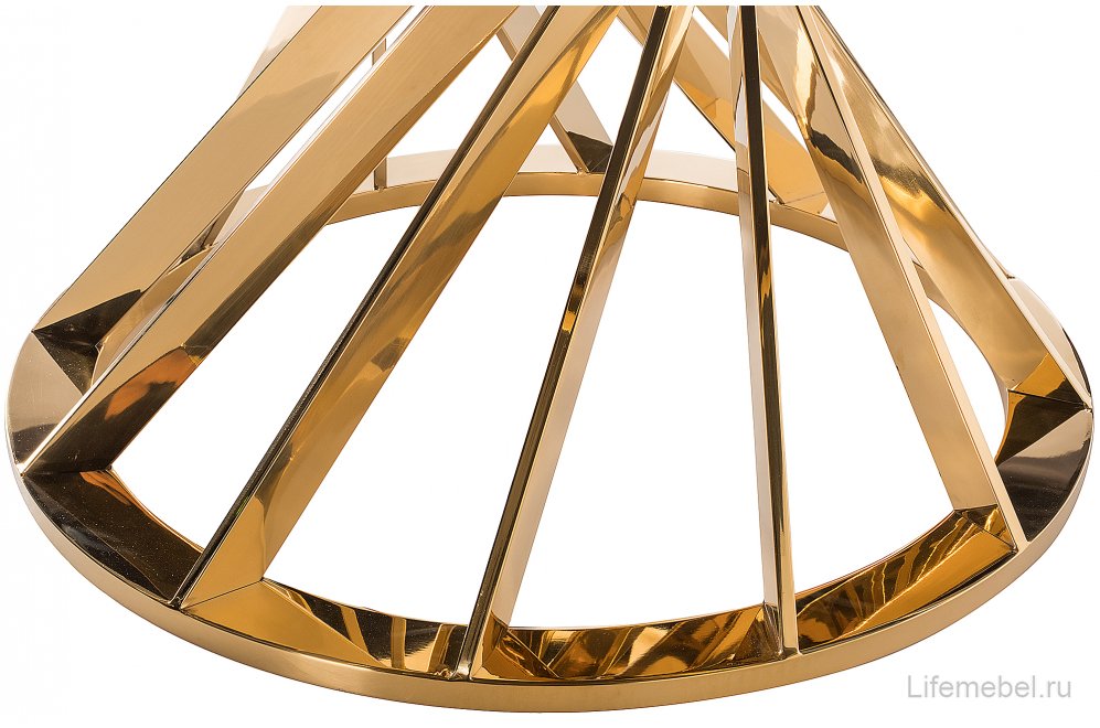 Обеденная группа Вандер black / gold