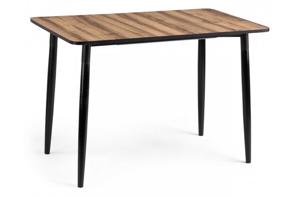 Обеденная группа Юнко светло-коричневый / ноче рубино / черный