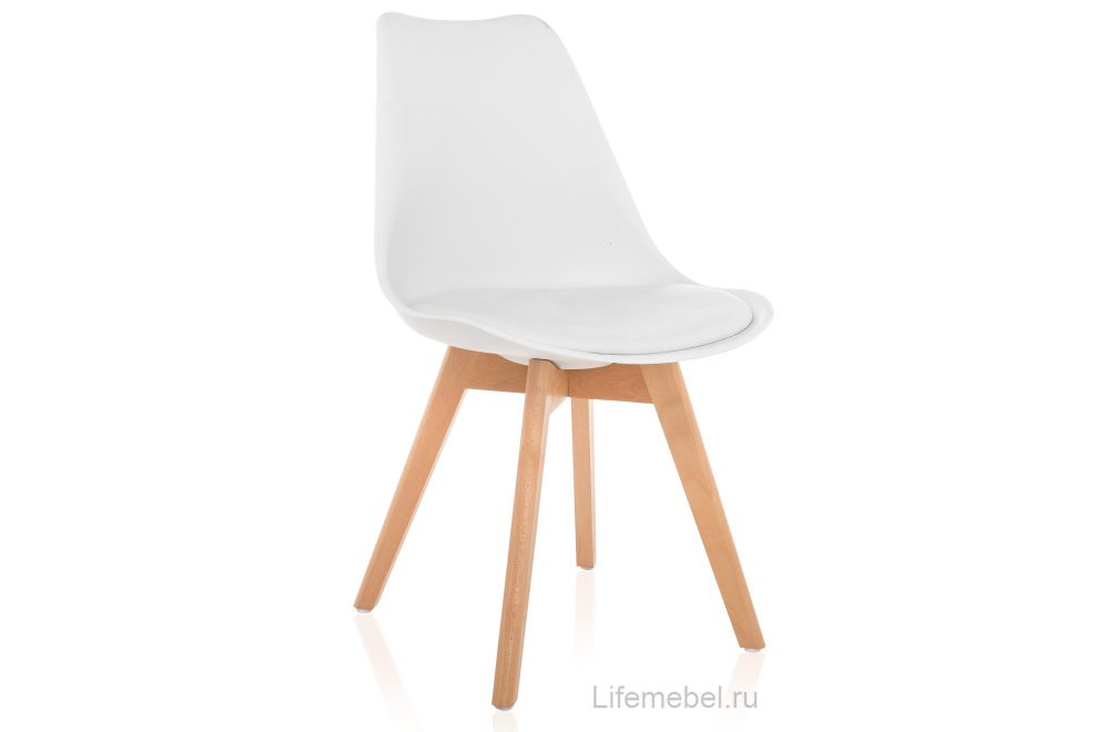 Обеденная группа Зарту white / wood