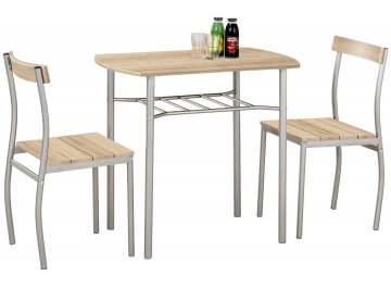 Обеденный стол Lance белый / серый