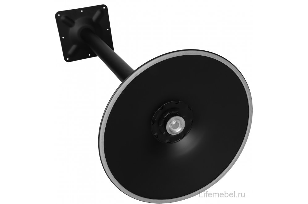 Подстолье барное Alan High Black