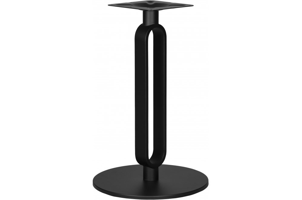 Подстолье обеденное Elan Black 8701-LMS