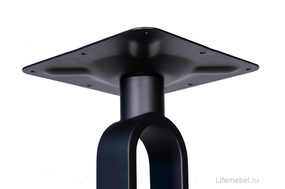 Подстолье обеденное Elan Black 8701-LMS