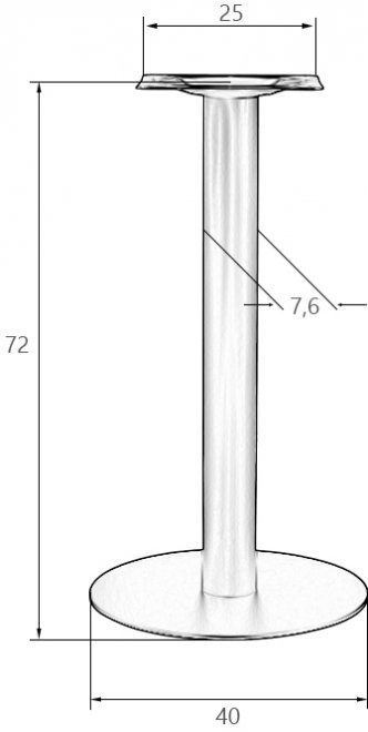 Подстолье обеденное Joselyn