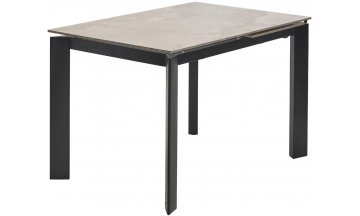 Керамический стол Corner 120 high gloss statuario керамика / белый каркас gloss amber jade solid ceramic / black