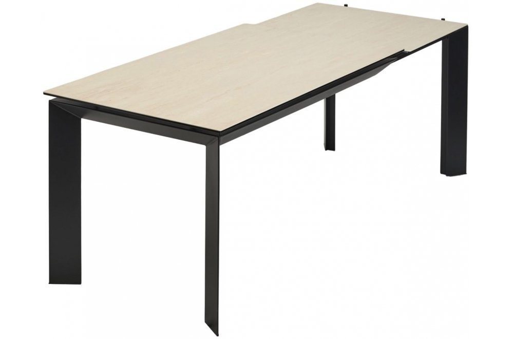 Керамический стол Cremona 180 tl-142 испанская керамика / черный