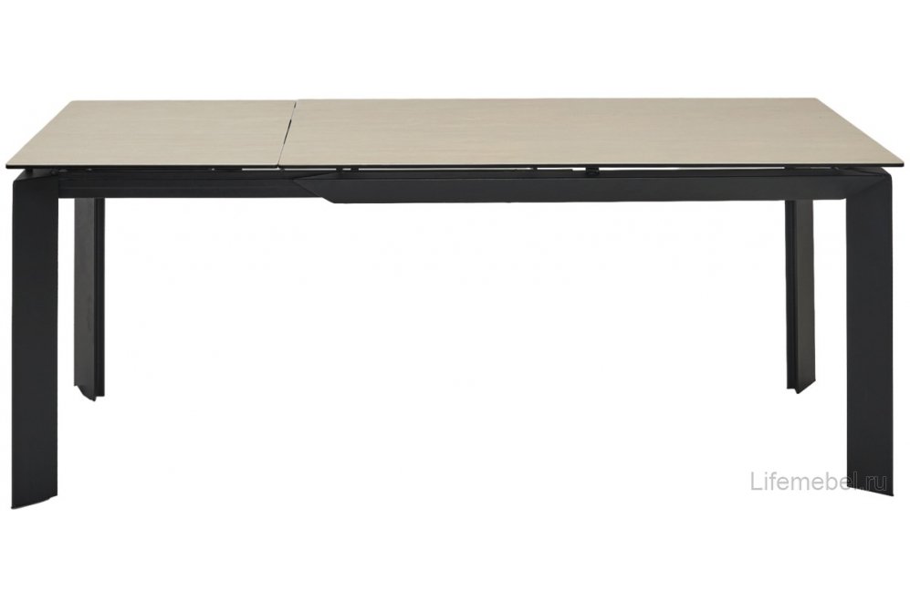 Керамический стол Cremona 180 tl-142 испанская керамика / черный