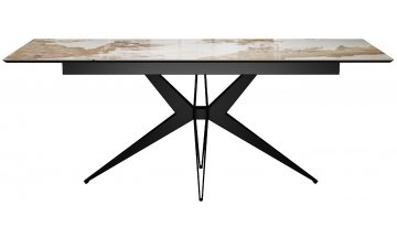 Керамический стол DikLine DKS140 пандора / черный