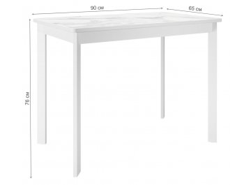 Керамический стол DikLine LK90