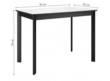 Керамический стол DikLine LK90 К