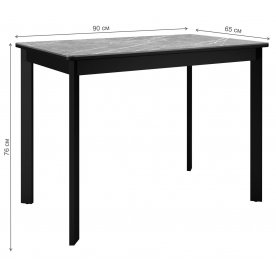 Керамический стол DikLine LK90