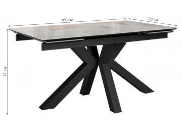 Керамический стол DikLine SFE160