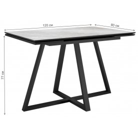 Керамический стол DikLine SKF120