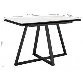 Керамический стол DikLine SKF120