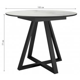 Керамический стол DikLine SKZ100 d100