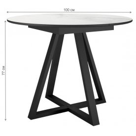 Керамический стол DikLine SKZ100 d100