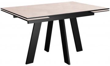 Керамический стол DKM120 раскладной krater perla
