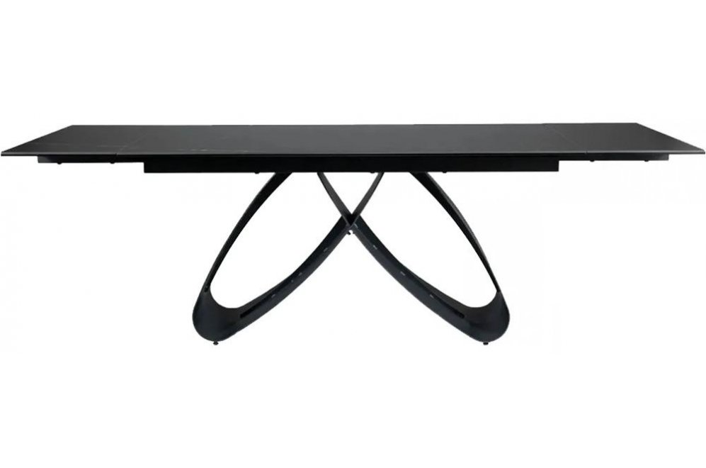 Керамический стол Kenia DT888 160-240х90х76 черный