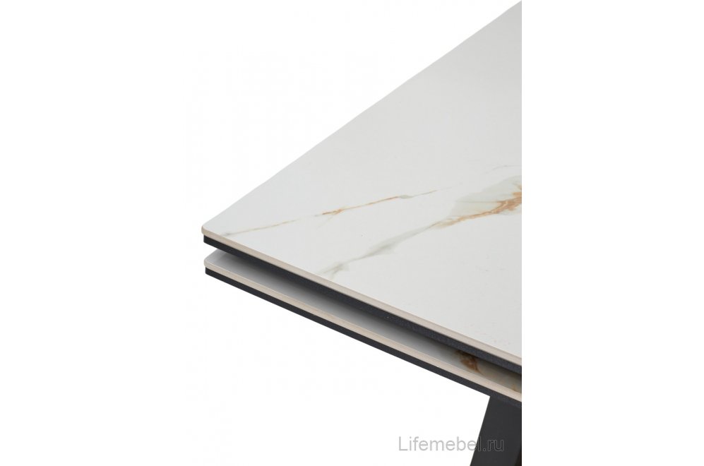 Керамический стол Страдивари мрамор