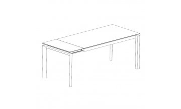 Керамический стол Toledo