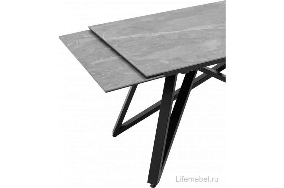 Керамический стол Верона серый