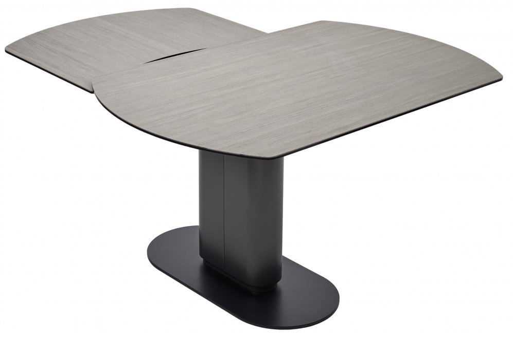 Керамический стол Kai 140 испанская керамика TL-110 темно-серый / черный