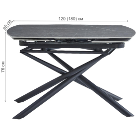 Керамический стол DT335