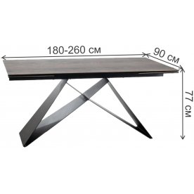 Керамический стол Westin 180