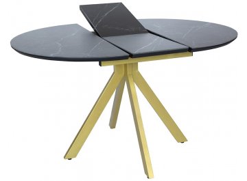 Керамический стол Rudolf 100-130x100x75