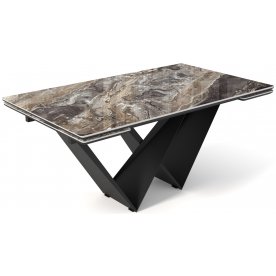 Керамический стол Бор 160(220)х90