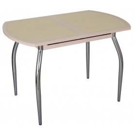 Стол Чинзано ПО молочный дуб / 21 F-1 / ножка 01