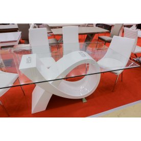 Стол на тумбе HT 0989