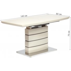 Стол раскладной Wolf mod. 8053-2