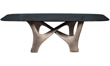 Стеклянный стол Фьюжн