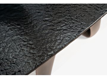 Стеклянный стол Фьюжн