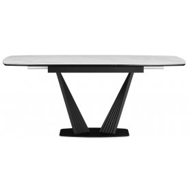 Стеклянный стол Вейл