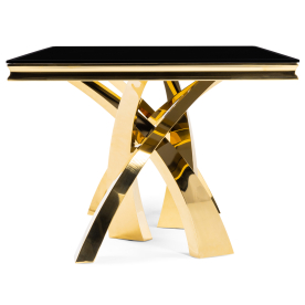 Стеклянный стол Komin 2