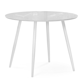 Стеклянный стол Абилин 100