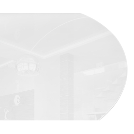 Стеклянный стол Абилин 90