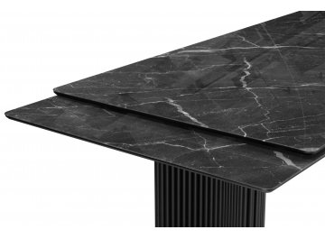 Стеклянный стол Мален