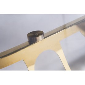 Стеклянный стол Асл